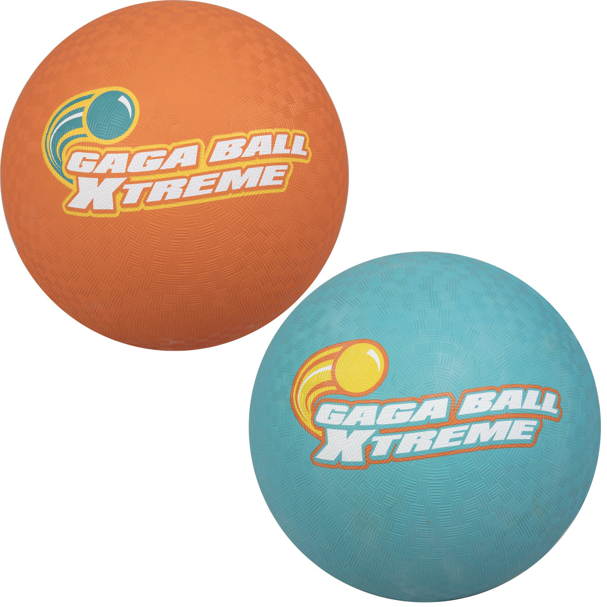SCS Direct Gaga Ball blue 8.5 inch ready for active outdoor play
