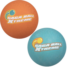 SCS Direct Gaga Ball blue 8.5 inch ready for active outdoor play