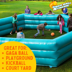 Two pack of SCS Direct Gaga Ball for versatile games