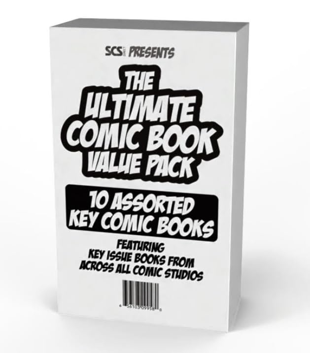 SCS Direct key issues diversity spine illustrating diverse lineup for easy cataloging