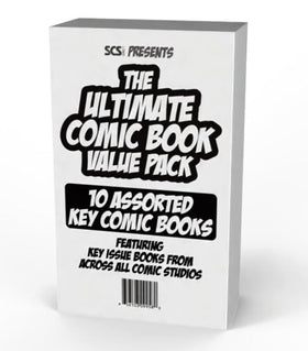SCS Direct key issues diversity spine illustrating diverse lineup for easy cataloging