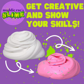 SCS Direct Maddie Rae slime clay craft supplies shelf-ready for classrooms