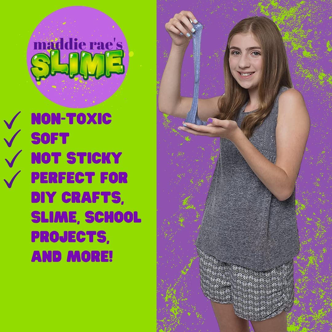 SCS Direct Maddie Rae slime clay is easy for kids to mix into slime projects