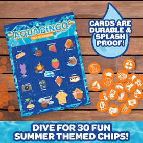 SCS Direct Marker Chips for Pool Bingo provide clear marks as game progress trackers.