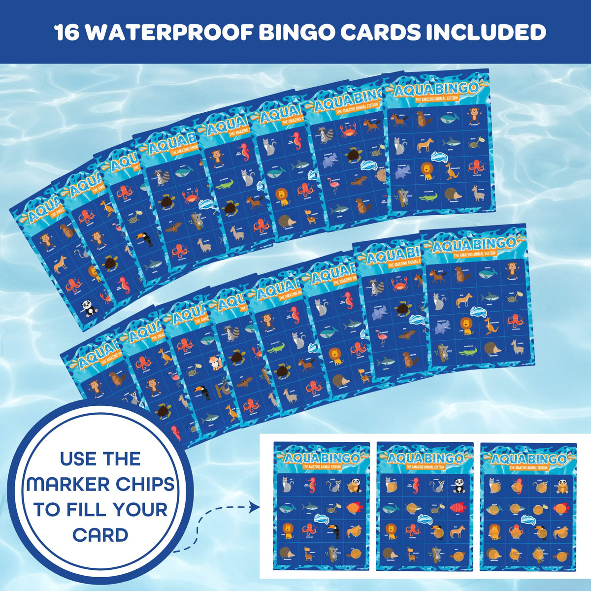 SCS Direct mesh storage bag keeps all components organized after splashy sessions.