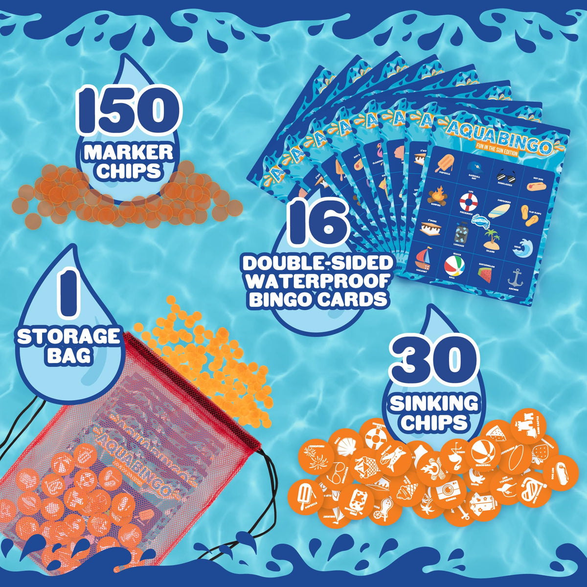 SCS Direct Underwater Diving Pieces add splashy targets for engaging gameplay at depth.