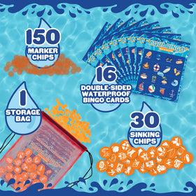 SCS Direct Underwater Diving Pieces add splashy targets for engaging gameplay at depth.