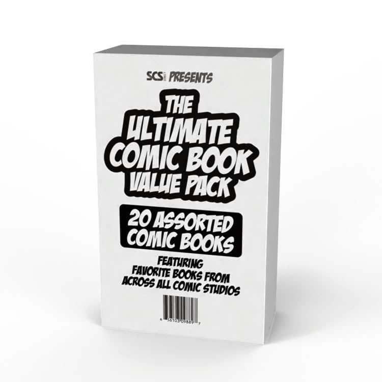 SCS Direct variety of publishers bundle art showing a range of genres for readers