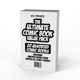 SCS Direct variety of publishers bundle art showing a range of genres for readers