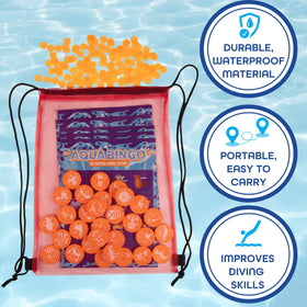 SCS Direct waterproof play cards stay legible in water, with durable animal designs.