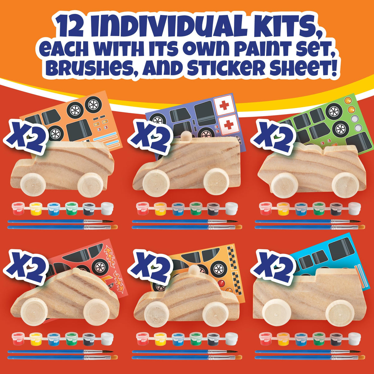 SCS Direct ambulance car kit inspires imaginative play with safe paints