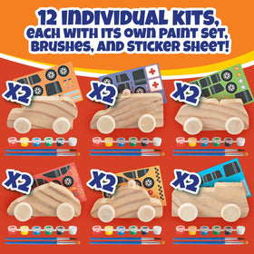 SCS Direct ambulance car kit inspires imaginative play with safe paints