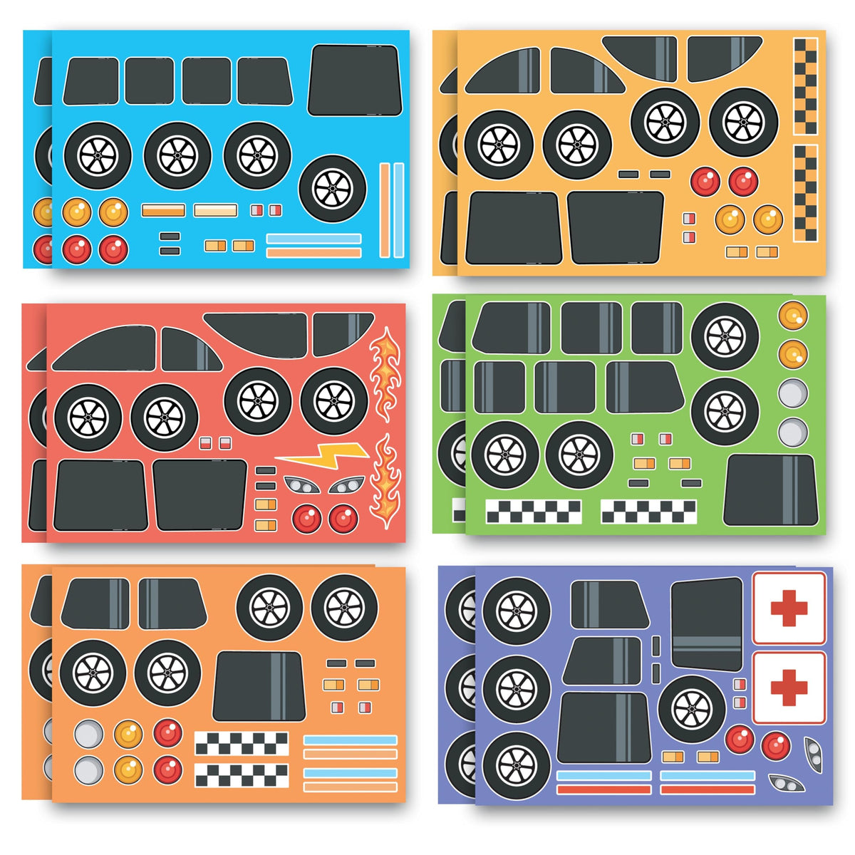 SCS Direct bonus decals for extra vehicle customization