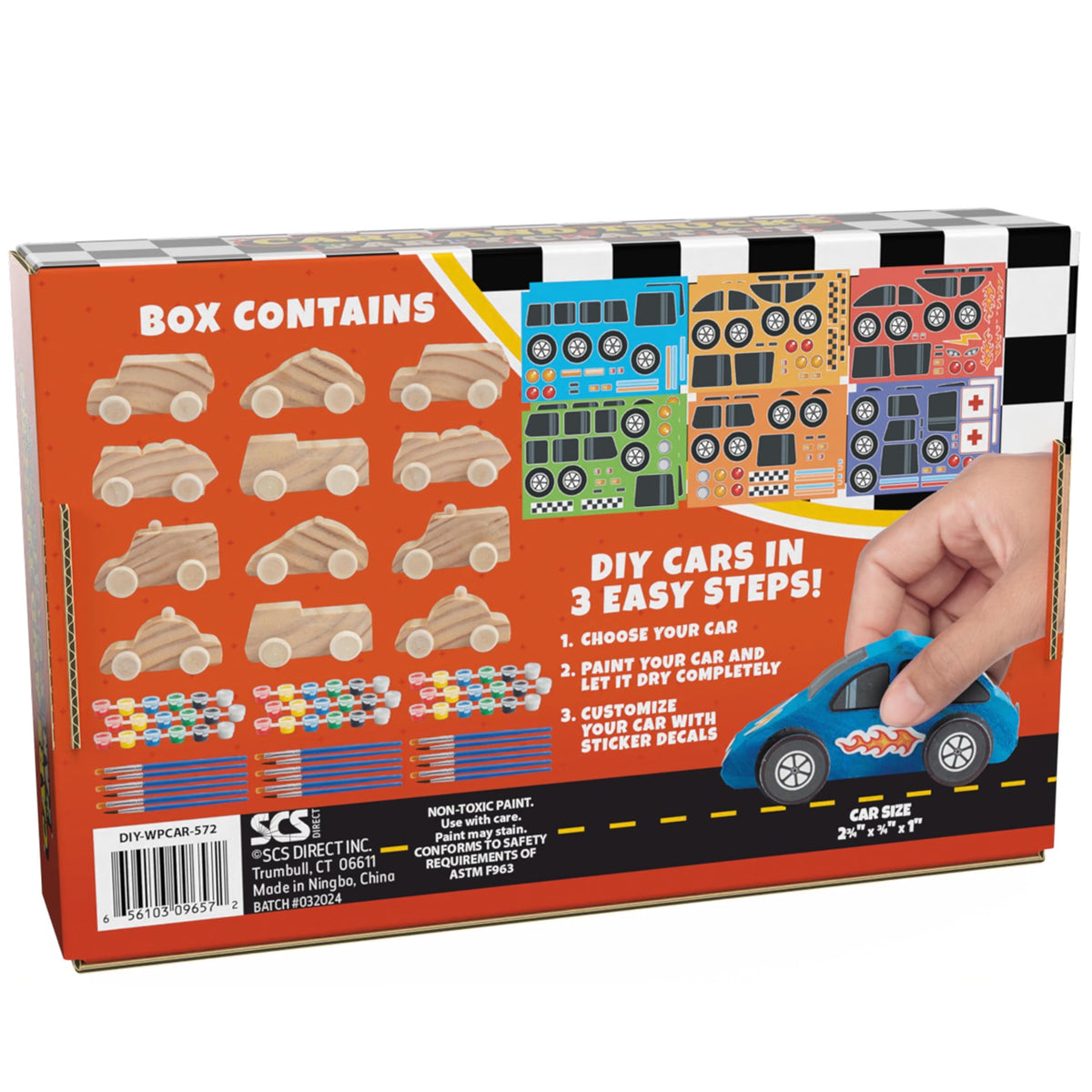 SCS Direct individually wrapped kit for easy sharing in classrooms