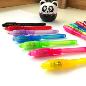 SCStyle invisible ink pen used as party favors for treasure hunts.