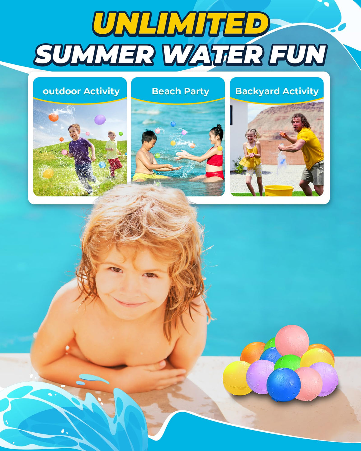 SCUATANBE durable-outdoor-toy withstands pool and beach sessions