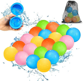 SCUATANBE water balloons quick-fill for fast splash play outdoors