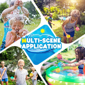 SCUATANBE backyard pool toy set for playful poolside or beach days