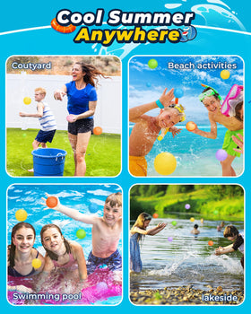 SCUATANBE ready-to-use kit ideal for pool parties and beach days.