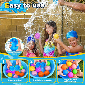 SCUATANBE reusable design reduces waste and supports eco-friendly outdoor games.