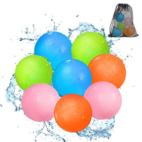 SCUATANBE water balloons quick-fill in action for fast outdoor play.