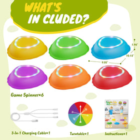 Scvcid colorful stepping stones boost sensory exploration and joyful learning moments