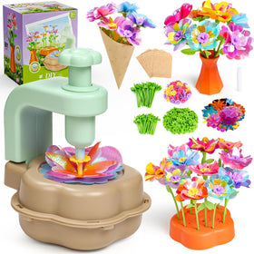 Scvcid DIY art flower toys bouquet set offers complete accessories for creative play.