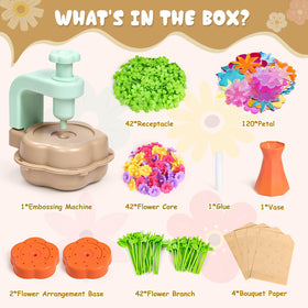 Scvcid flower press tool helps press petals for durable DIY bouquets.