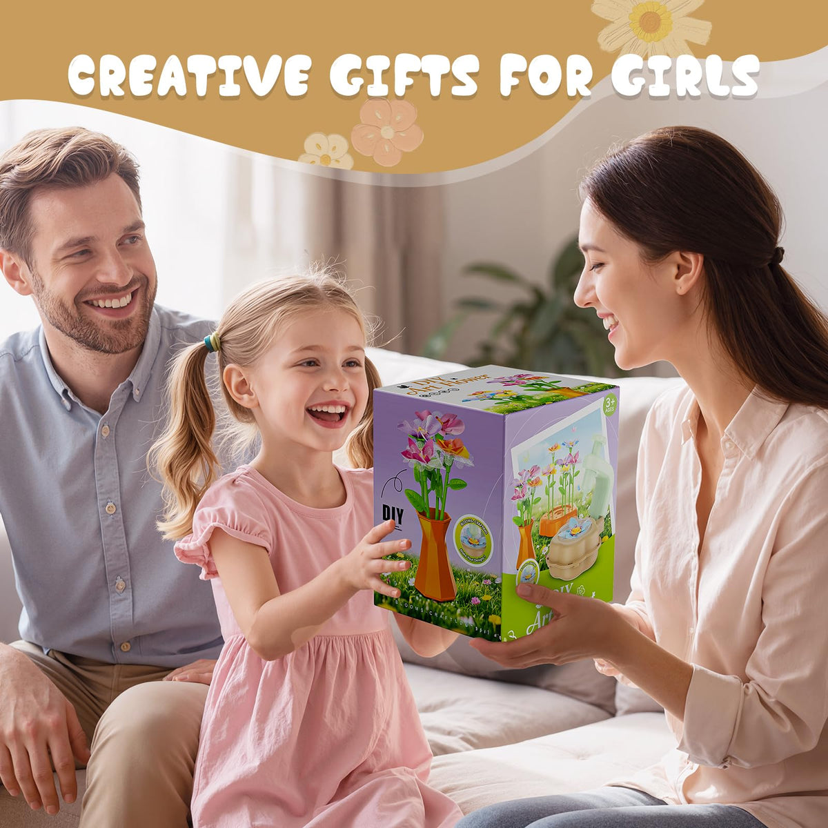 Scvcid toy set sparks parent-child creativity during gatherings.