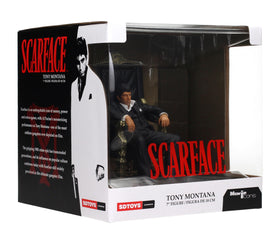SD TOYS Scarface figure ideal for diorama setups.