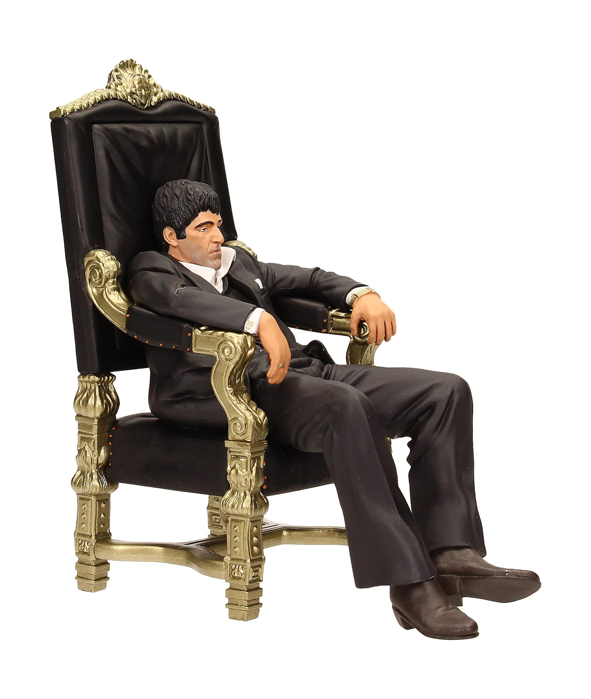 SD TOYS Tony Montana portrait showcases a lifelike sculpt.