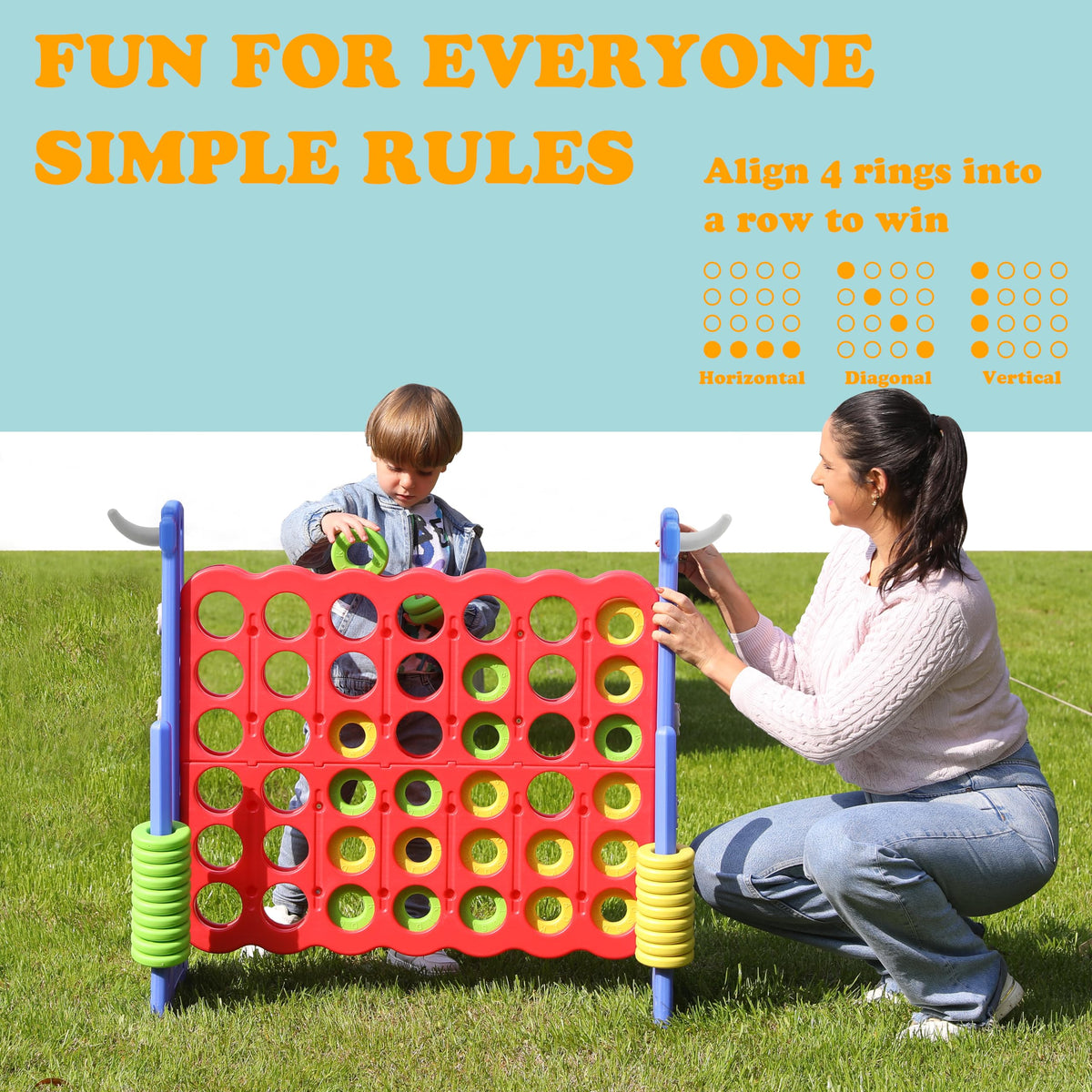 SDADI blue color variant adds visual appeal to outdoor fun