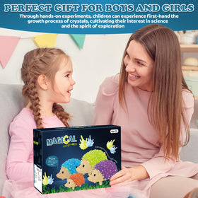 Sdaymol color crystal visuals highlighting engaging STEM activity