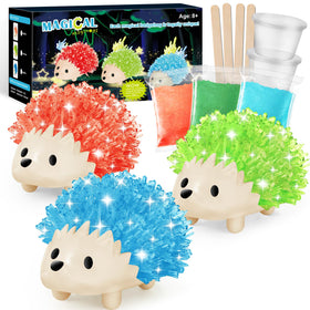Sdaymol Crystal Growing Kit contents ready for quick science exploration