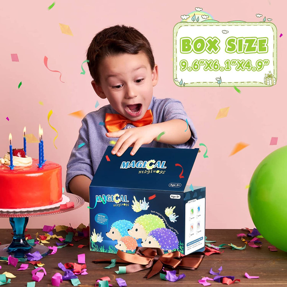 Sdaymol educational activity promotes curiosity and hands-on experiments
