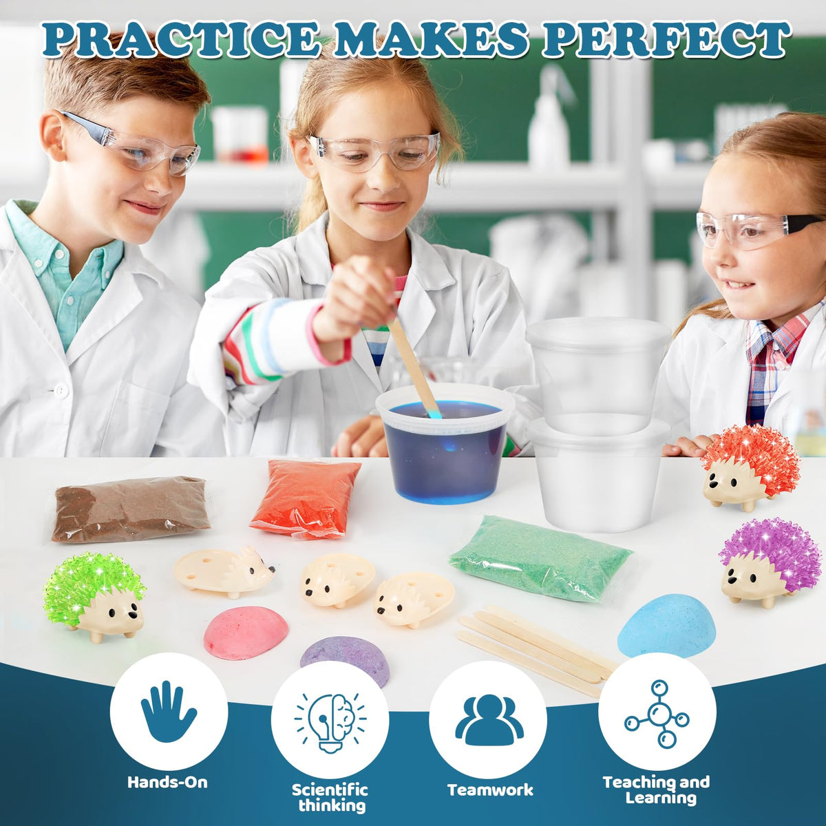 Sdaymol instruction guide to simplify at-home science
