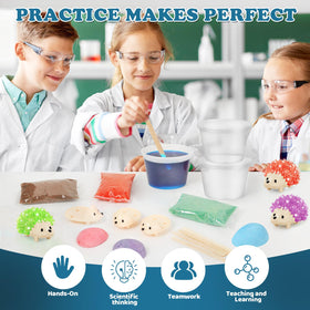 Sdaymol instruction guide to simplify at-home science