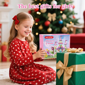 SDVWSF Princess Castle assembled play promotes creativity and shared fun