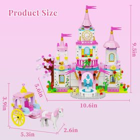 SDVWSF Princess Castle gift set perfect for birthdays
