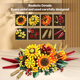 SDVWSF 1088-piece construction display ready for stylish home decor