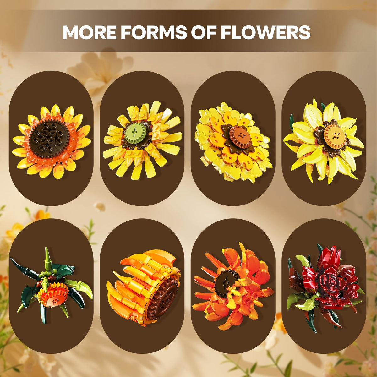 SDVWSF Dried-flower-inspired design complements modern interior decor