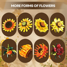 SDVWSF Dried-flower-inspired design complements modern interior decor