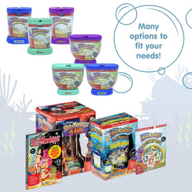 Sea Monkeys Magic Castle suitable for ages 6 plus, inviting family science fun