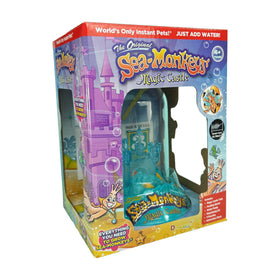 Sea Monkeys Magic Castle kit contents for quick setup and imaginative play