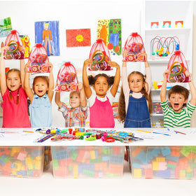 Seajan kindergarten graduation glasses add festive flair for photos and celebrations.