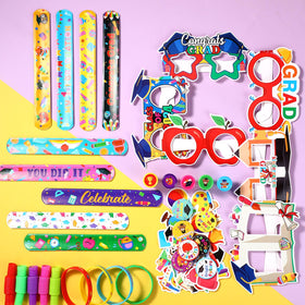 Seajan graduation stampers with diploma designs, perfect for classroom crafts.