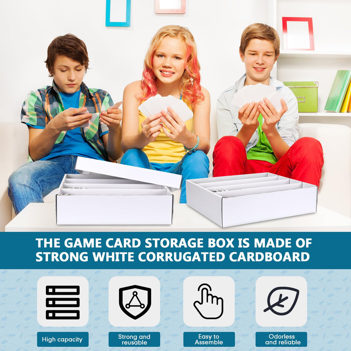 Seajan dimensions show large internal space for 3200 standard cards.