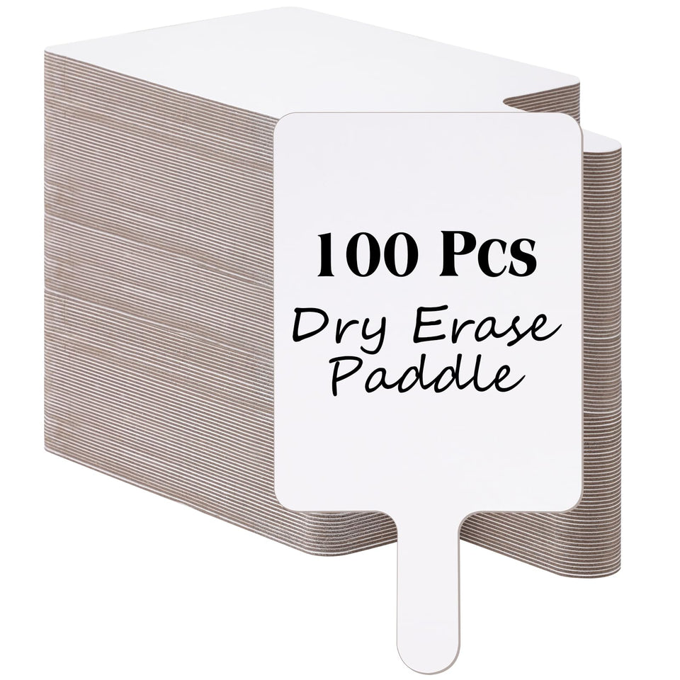 Seajan auction paddles pack of 100 for efficient event bidding