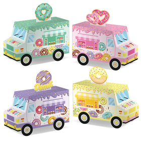 Seajan donut boxes—flat-pack 24-piece set ready to fill with treats.