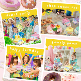 Seajan donut boxes are ready-to-gift with party-ready presentation.